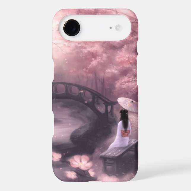 Japanese Cherry Blossom Case-Mate iPhone Case (Back)