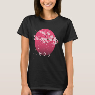 Japanese Cherry Blossom Flower Sakura Tree Hanami T-Shirt