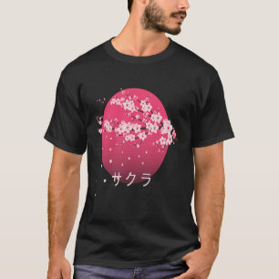 Japanese Cherry Blossom Flower Sakura Tree Hanami  T-Shirt