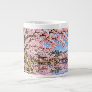 Japanese Cherry Blossom Garden Mug
