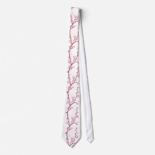 Japanese cherry blossom, gentle pink flower,girly, tie