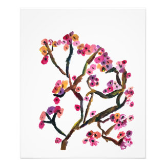 Japanese Cherry Blossom Large Print