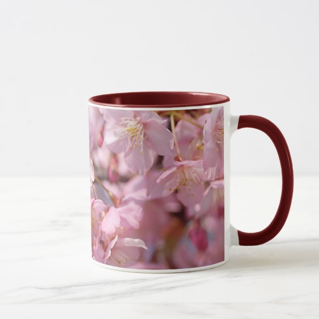 Japanese Cherry Blossom Mug (Right)