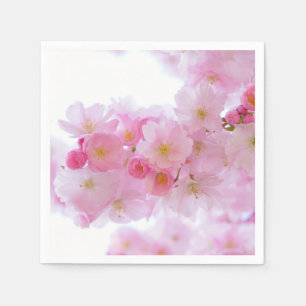 Japanese Cherry Blossom Napkin