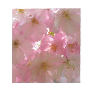 Japanese Cherry Blossom Notepad