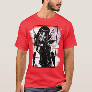 Japanese Cherry Blossom Sakura Flower Otaku Manga  T-Shirt