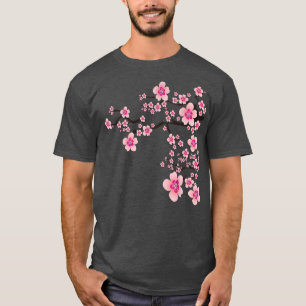 Japanese Cherry Blossom Sakura Flower T-Shirt