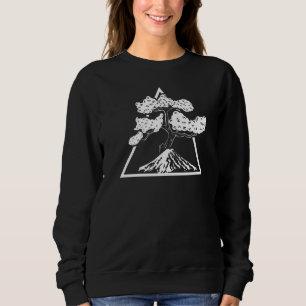 Japanese Cherry Blossom Tree Sakura Bonsai Japan N Sweatshirt