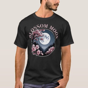 Japanese Cherry Blossom Tree Sakura Nature T-Shirt