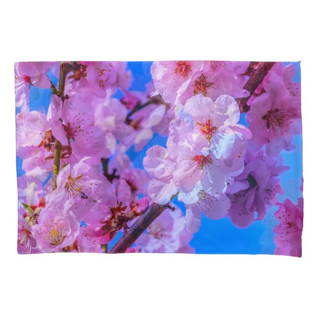 Japanese Cherry Blossoms 13  Pillowcase (Front)
