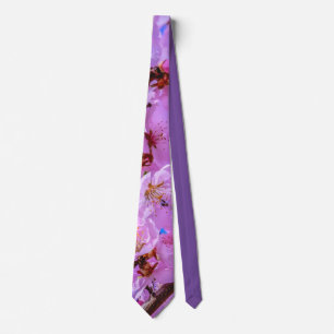 Japanese Cherry Blossoms 13 Tie