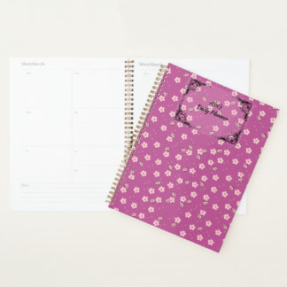 Japanese Cherry Blossoms and Petals v3 Planner
