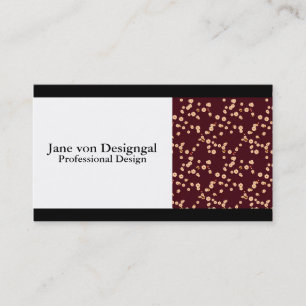 Japanese Cherry Blossoms Business Card