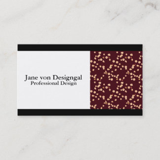 Japanese Cherry Blossoms Business Card