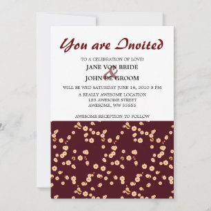 Japanese Cherry Blossoms Invitation