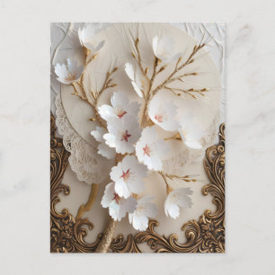 Japanese Cherry Blossoms Postcard
