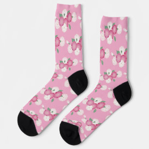 Japanese Cherry Blossoms Socks