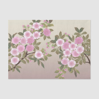 Japanese Cherry Blossoms Tissue Paper