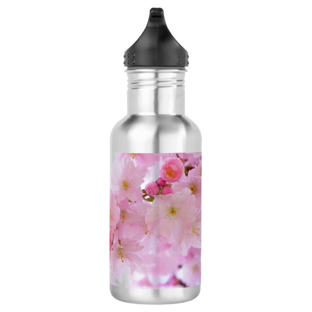Japanese Cherry Tree Blossom 532 Ml Water Bottle (Right)