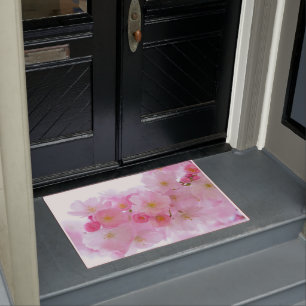 Japanese Cherry Tree Blossom Doormat
