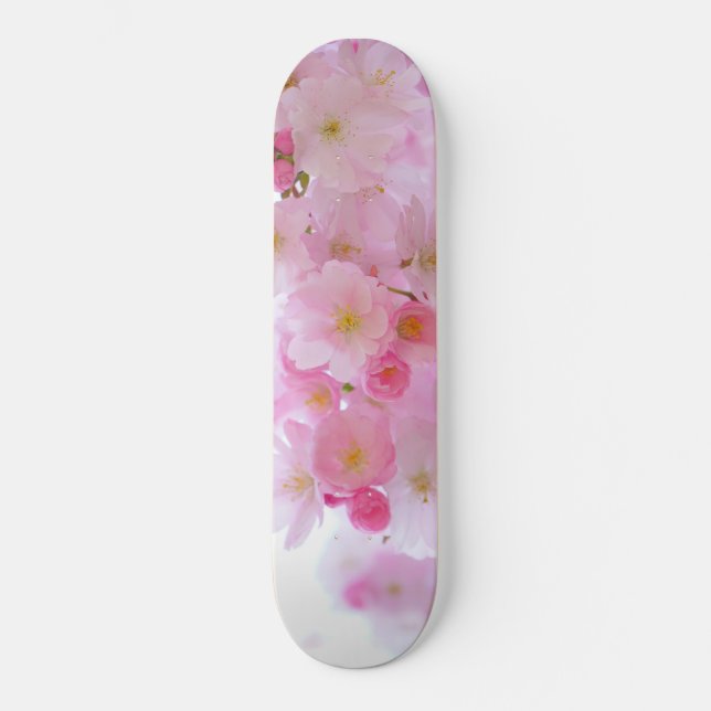 Japanese Cherry Tree Blossom Skateboard (Front)