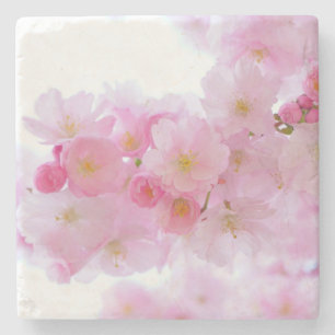 Japanese Cherry Tree Blossom Stone Coaster