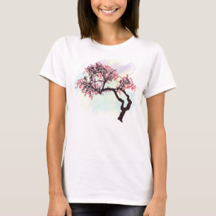 Japanese Cherry Tree Blossom T Shirt