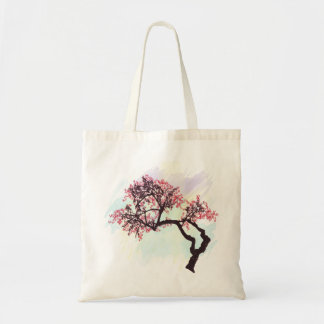 Japanese Cherry Tree Blossom Tote Bag