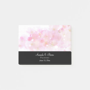 Japanese Cherry Tree with Pastel Pink Blossoms Post-it Notes