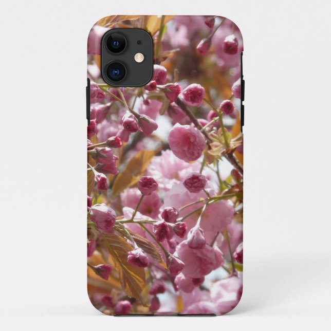 Japanese Cherry Trees Case-Mate iPhone Case (Back)