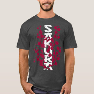 Japanese Cherrys Blossom Sakura Tree Art Spring T-Shirt