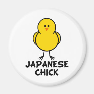 Japanese Chick Magnet