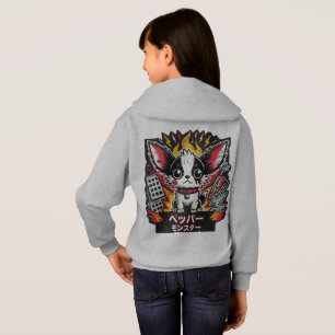 Japanese Chihuahua Monster Hoodie