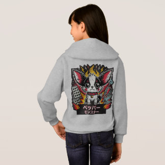 Japanese Chihuahua Monster Hoodie