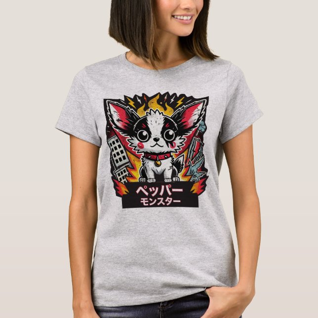 Japanese Chihuahua Monster Tee (Front)