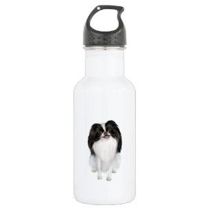 Japanese Chin (A) - Black and white 532 Ml Water Bottle