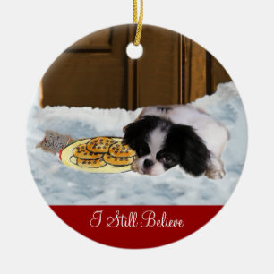 Japanese Chin Christmas Gifts Ornament