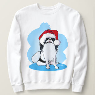 Japanese Chin Christmas Sweatshirt