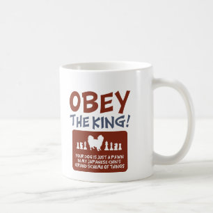 Japanese Chin Coffee Mug