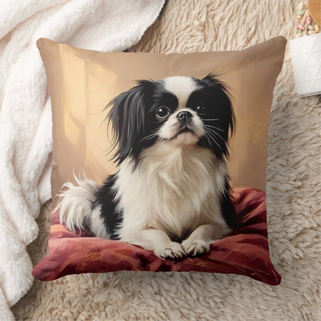 Japanese Chin Cushion (Blanket)