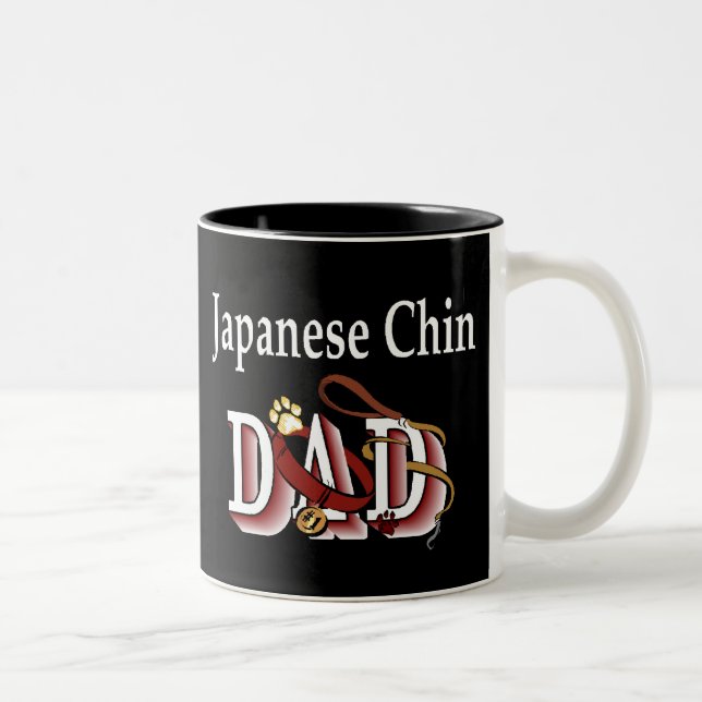 Japanese Chin Dad Mug (Right)