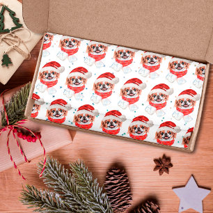 Japanese Chin Dog Breed Christmas Stars Tissue Paper