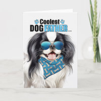 Japanese Chin Dog Coolest Dad Father's Day
