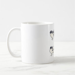 Japanese chin dog Delight � Cute Animal Art Coffee Mug