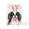 Japanese Chin Dog in Bunny Ears for Easter