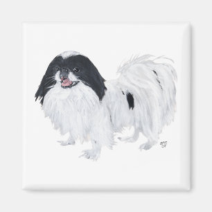 Japanese Chin Dog Magnet