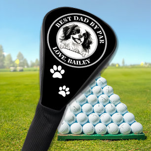Japanese Chin Dog Personalized Golf Head Cover