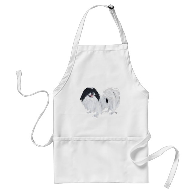 Japanese Chin Dog Standard Apron (Front)
