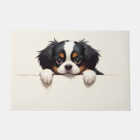 Japanese Chin Doormat Art