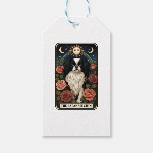 Japanese Chin Gift Tags (Front)